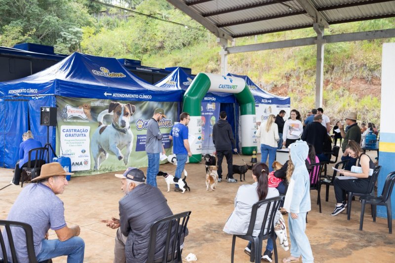 CastraPet em Nova Laranjeiras